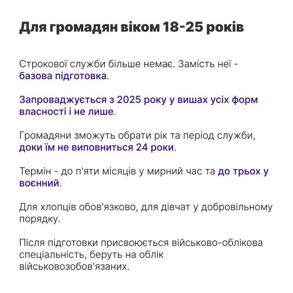 Відсьогодні в Україні набрав чинності закон про мобілізацію