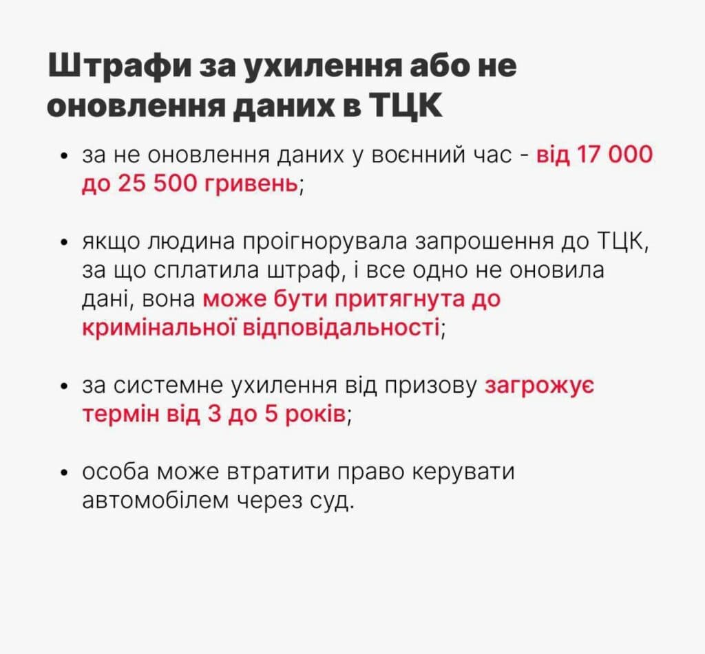Відсьогодні в Україні набрав чинності закон про мобілізацію