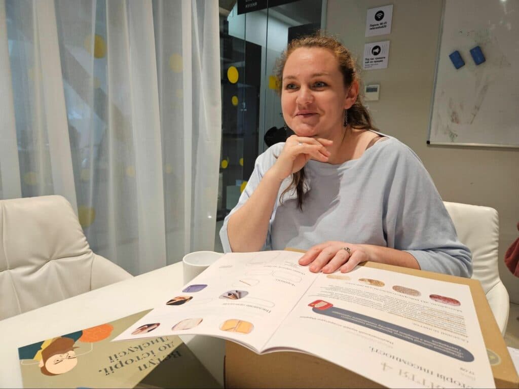 Наталя Омельчук освітній проєкт