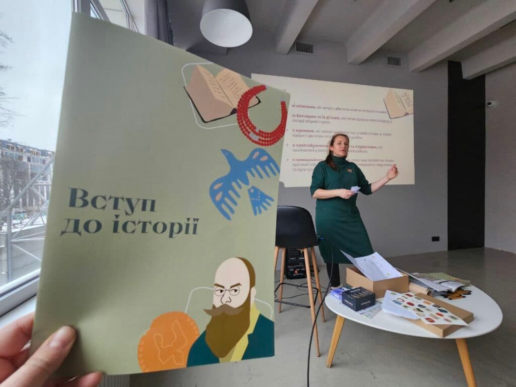 Наталя Омельчук освітній проєкт