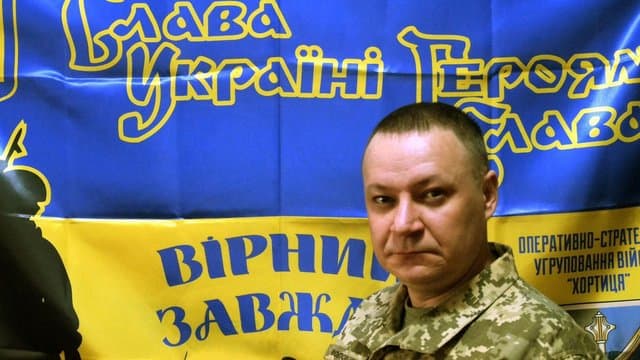 Назар Волошин, Хортиця