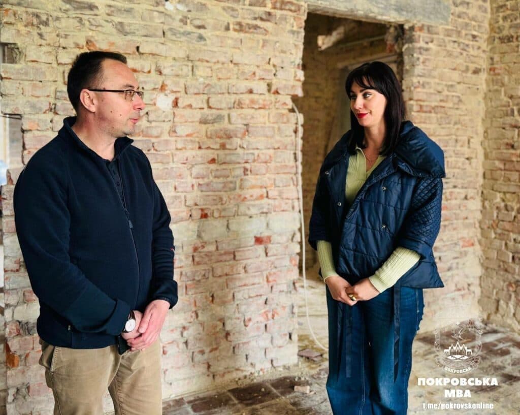 У Покровську облаштовують лікарню під землею з палатами та операційними (фото)