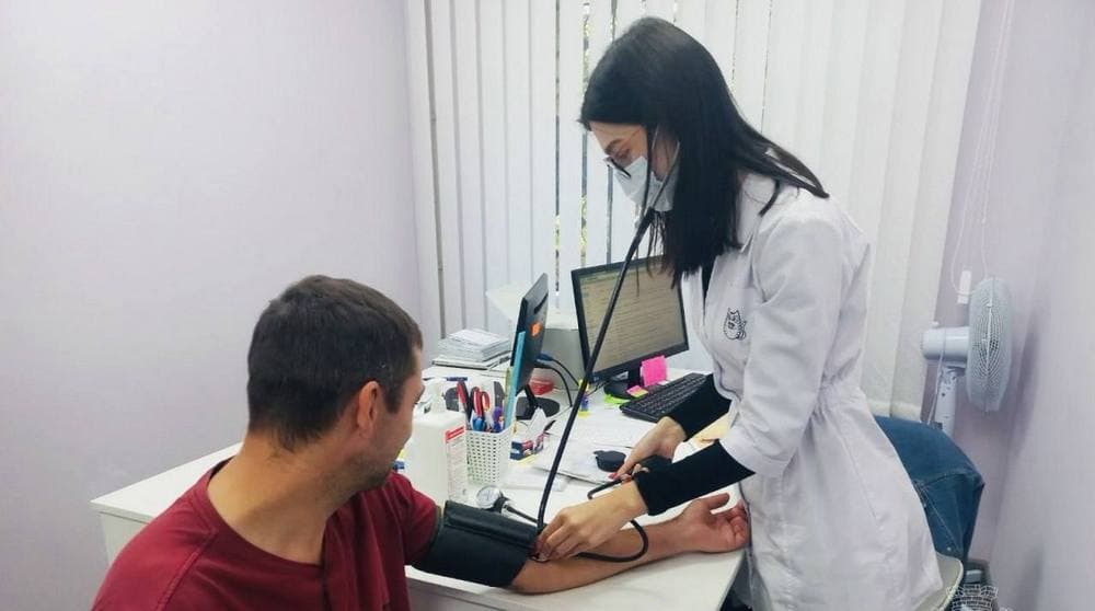 У Покровську працює Центрі первинної медико-санітарної допомоги