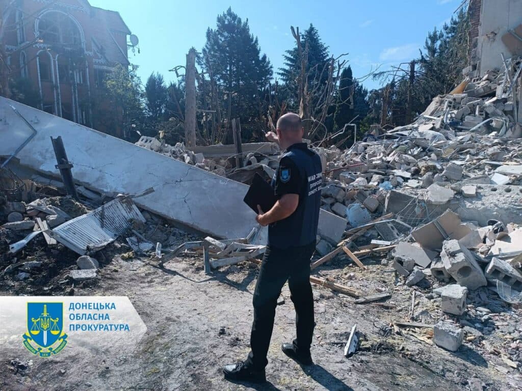 Покровськ, обстріл