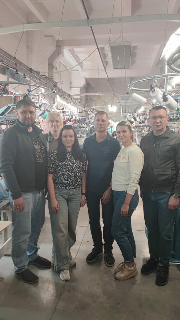 Рубіжанська панчішна мануфактура 1