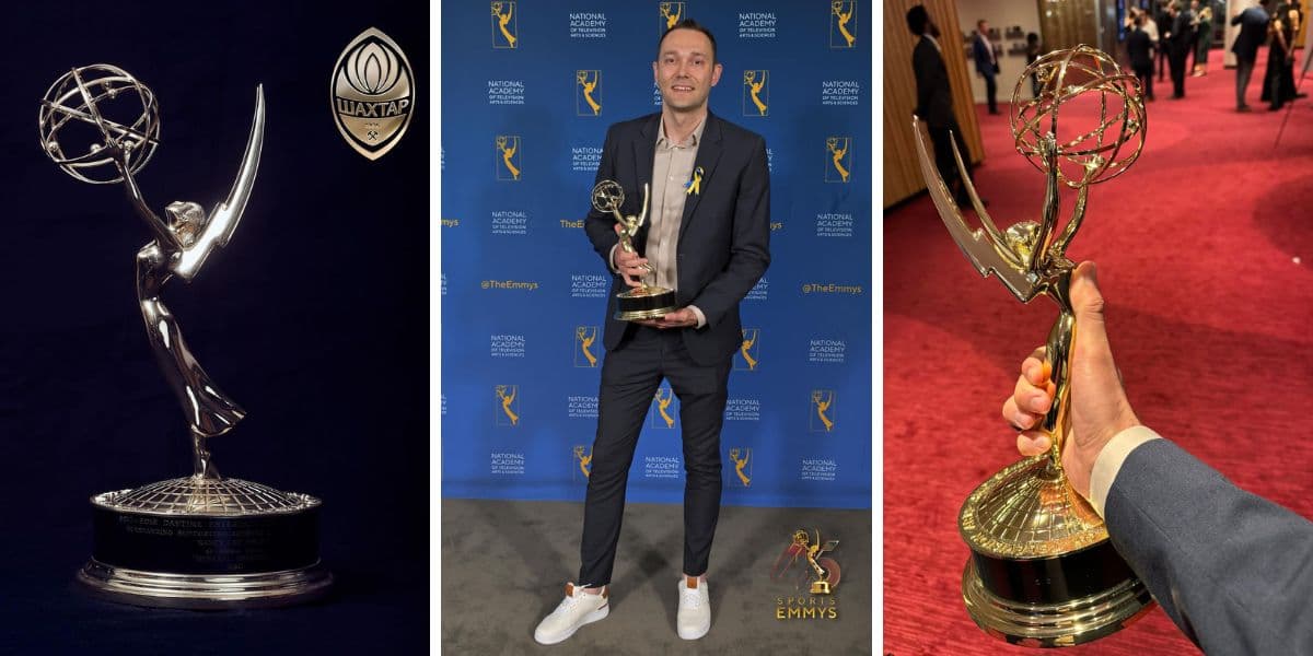Серіал про ФК «Шахтар» виграв нагороду Emmy Awards