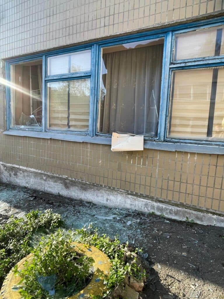 Словʼянськ знов потрапив під ворожий обстріл
