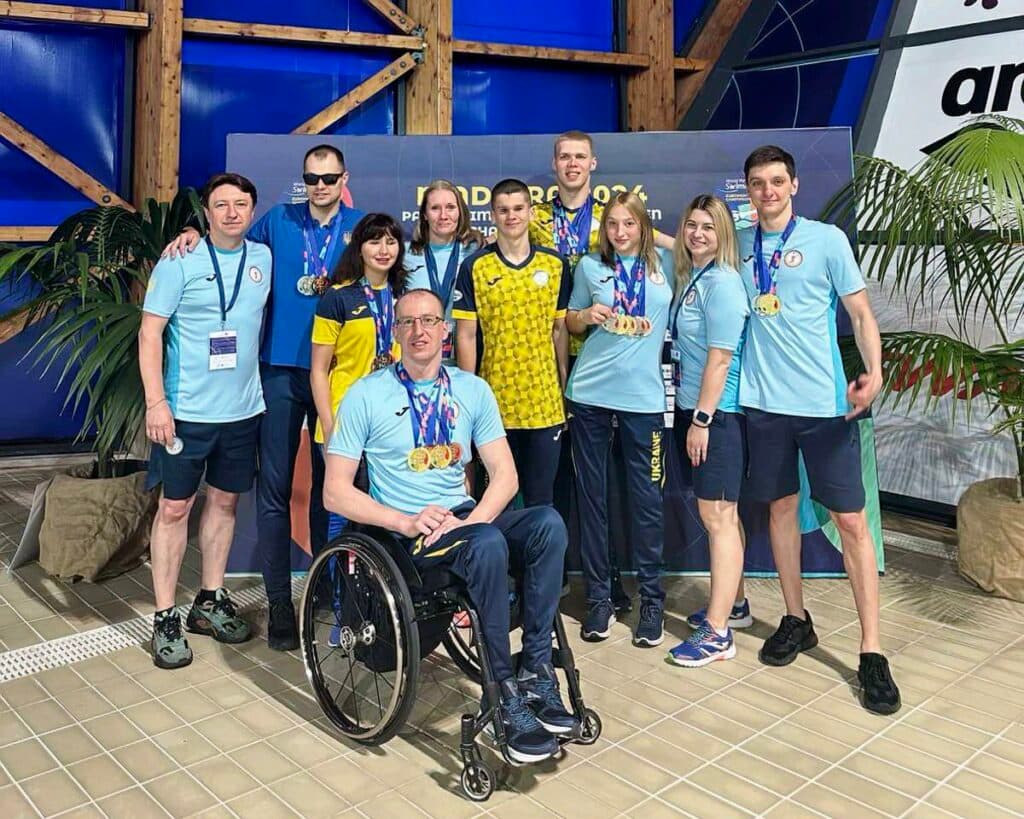 Плавець зі Слов’янська Андрій Трусов встановив 2 нових світових рекорди