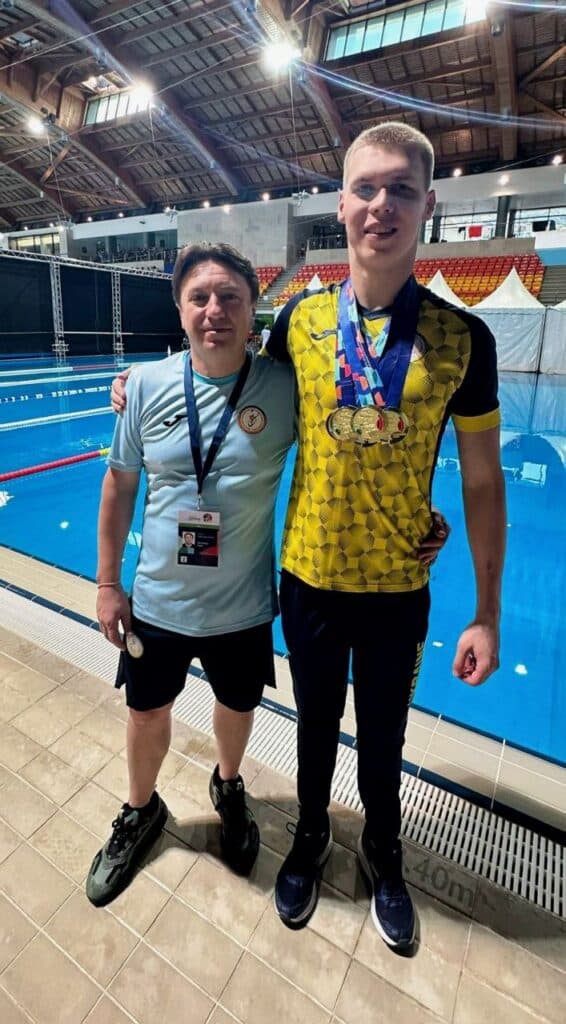 Плавець зі Слов’янська Андрій Трусов встановив 2 нових світових рекорди