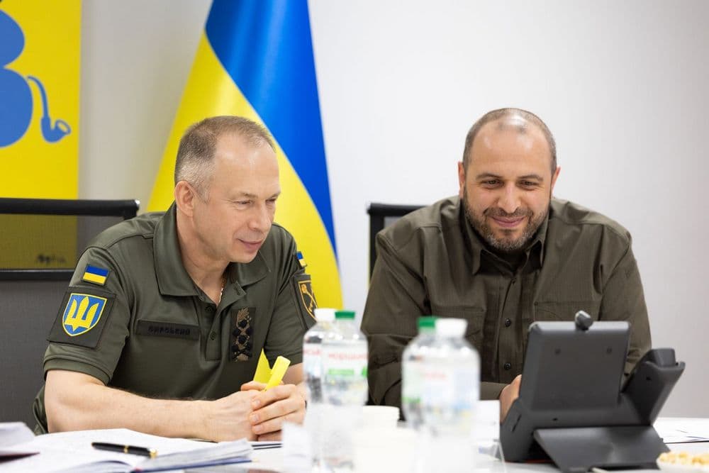 Сирський з Умєровим провели телефону розмову з Верховним головнокомандувачем об'єднаних збройних сил НАТО в Європі