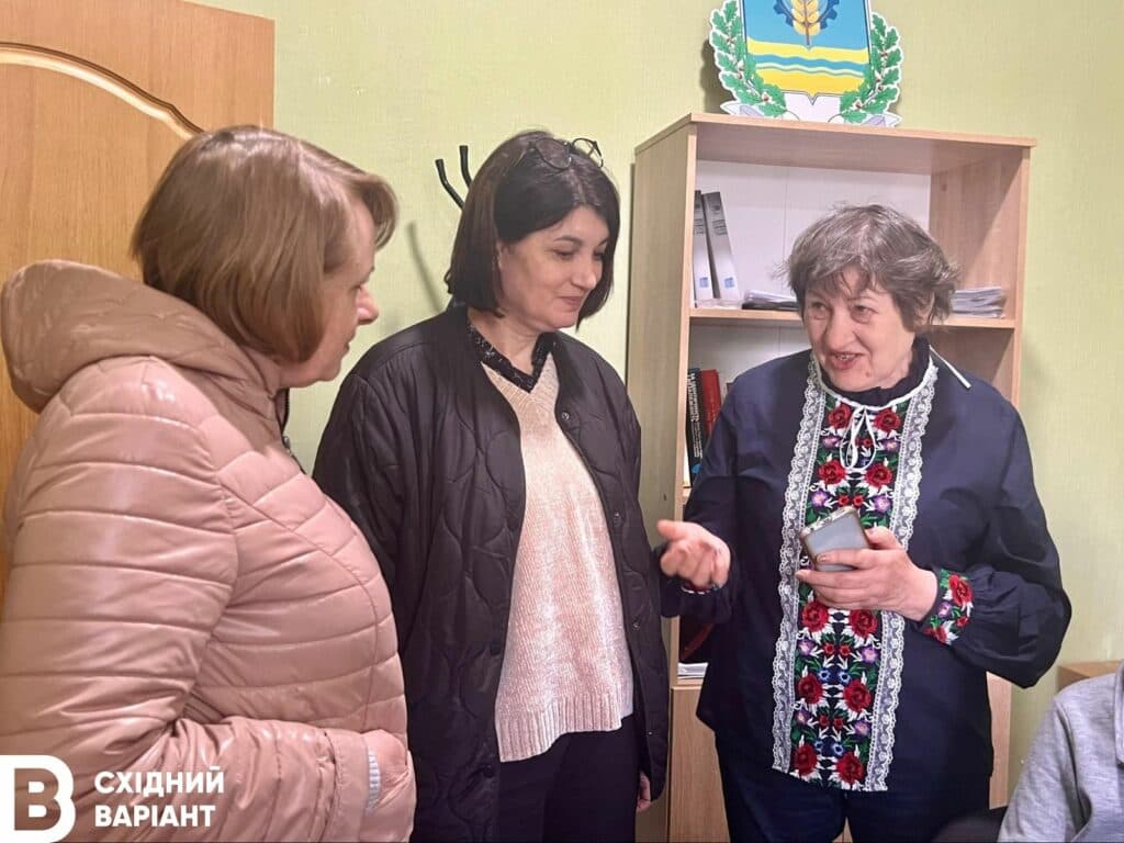 Центр підтримки ВПО Волноваського району