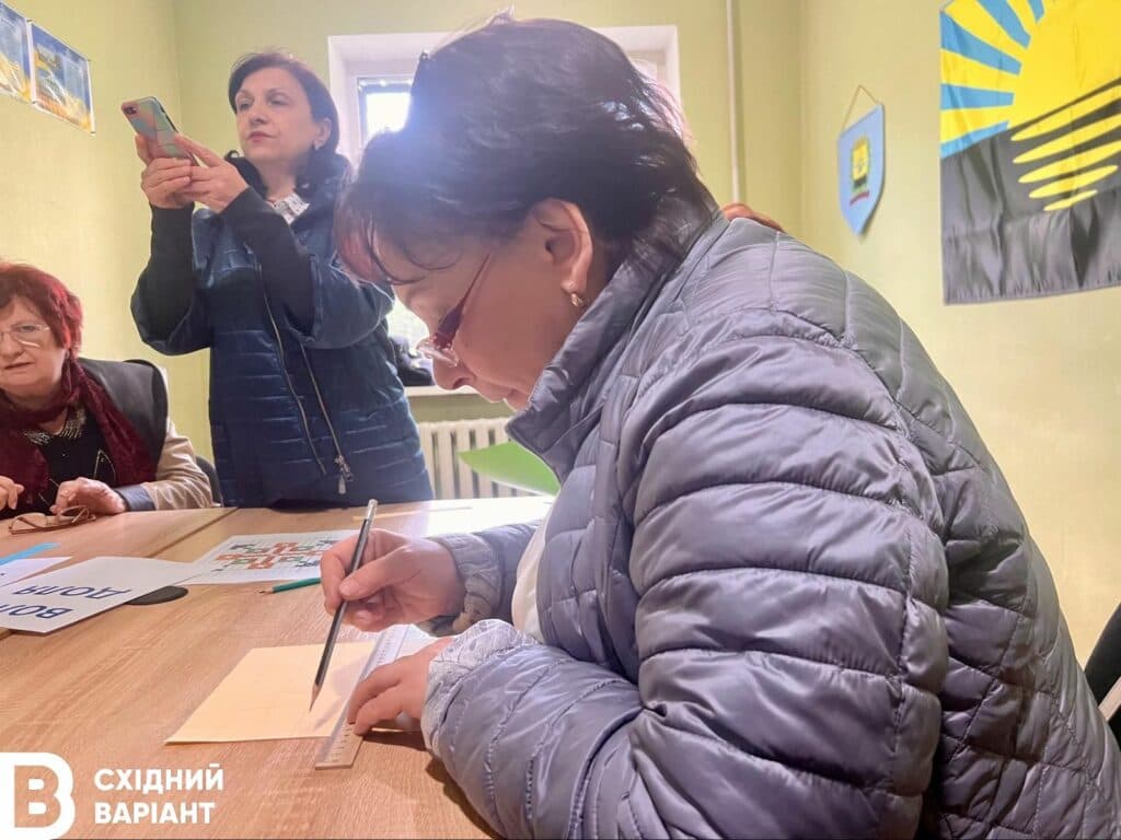 Центр підтримки ВПО Волноваського району
