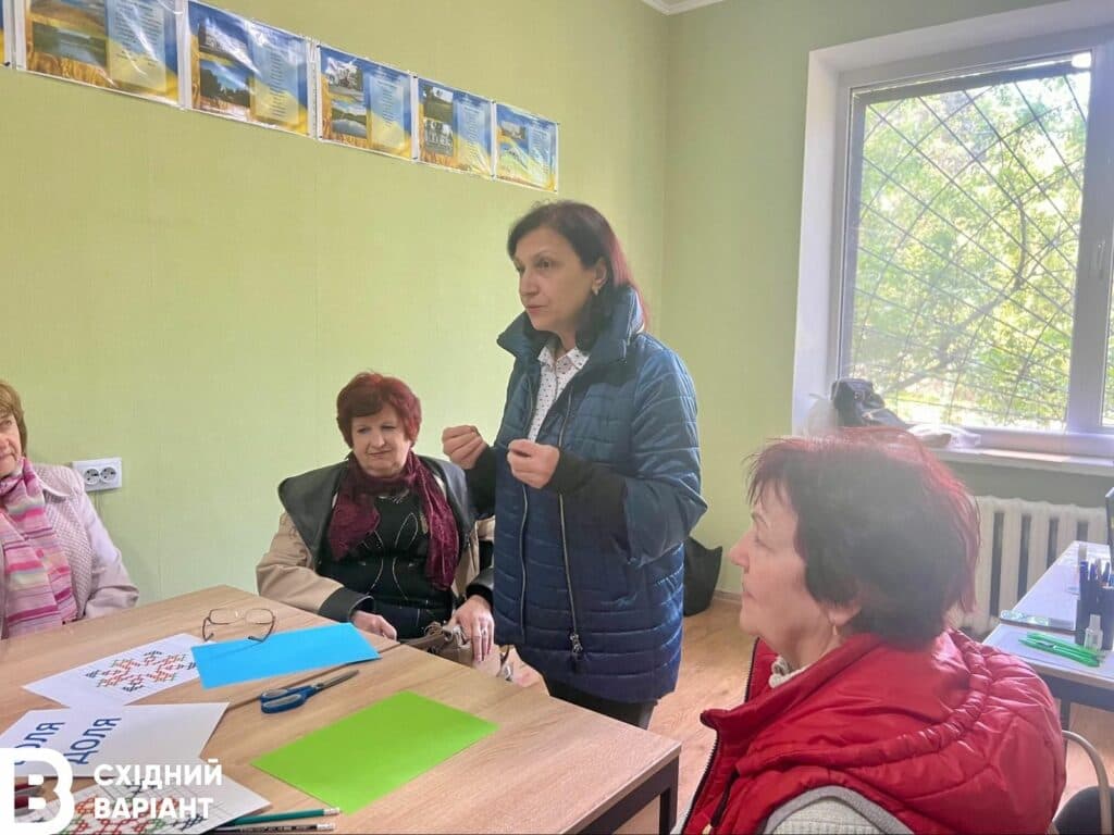 Центр підтримки ВПО Волноваського району