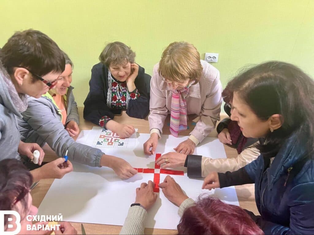 Центр підтримки ВПО Волноваського району