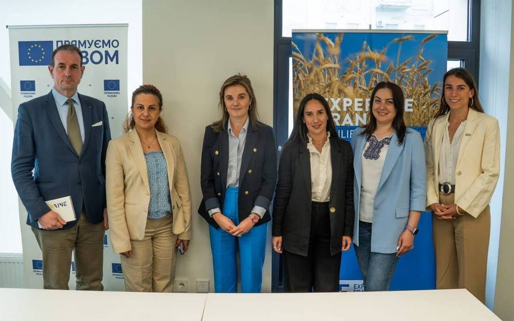 Представники України та Франції обговорили взаємодію на гуманітарному напрямку