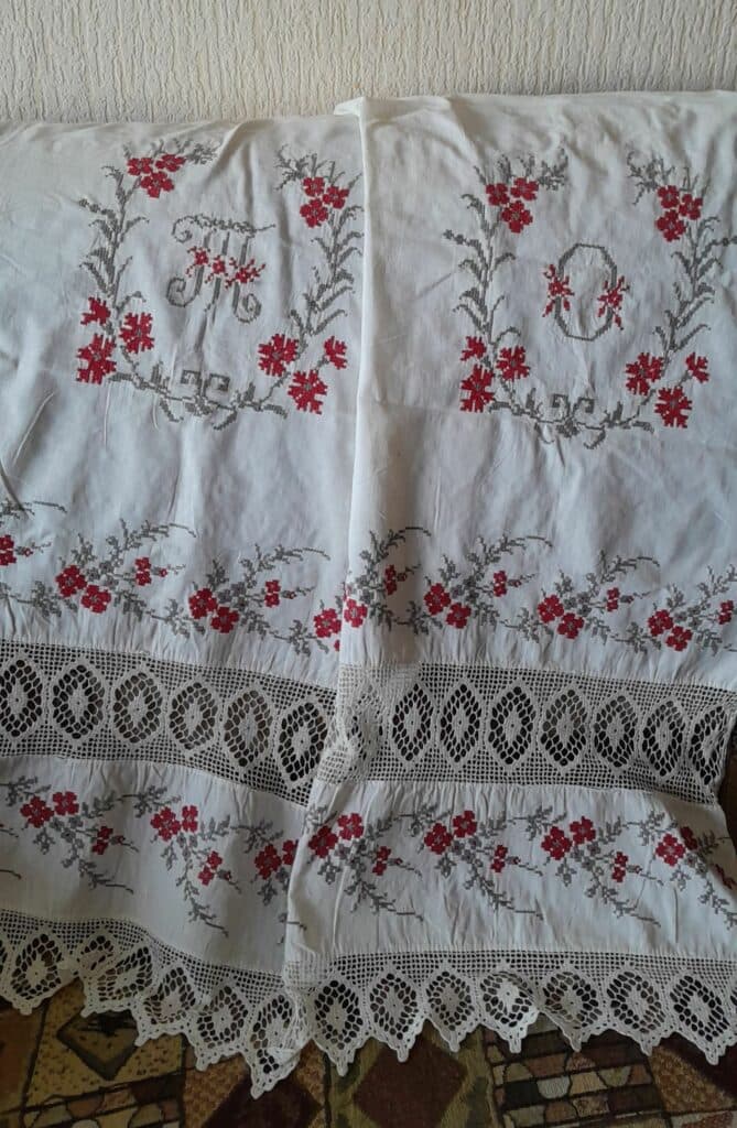 Рушник бабусі Тетяни Ольги Тищенко