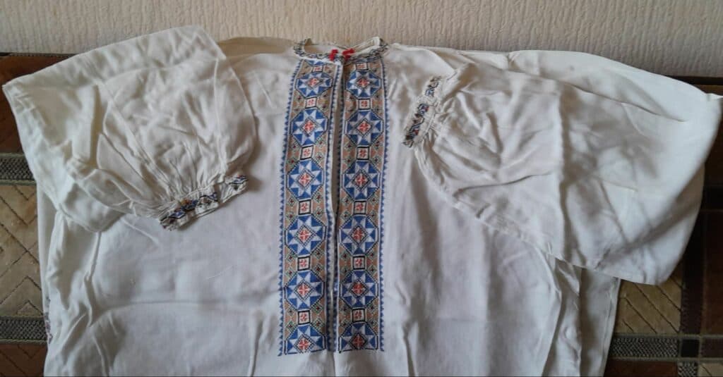 Вишиванка батька Тетяни