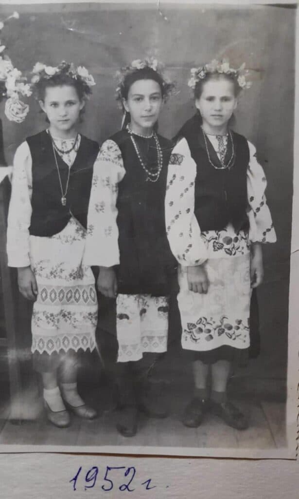 Сімейна фотографія Тетяни