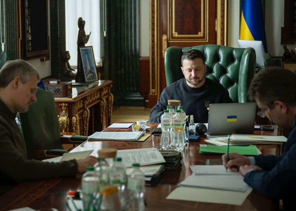 Зеленський розповів про підсумки переговорів з прем’єр-міністром Канади, Швеції та Люксембургу