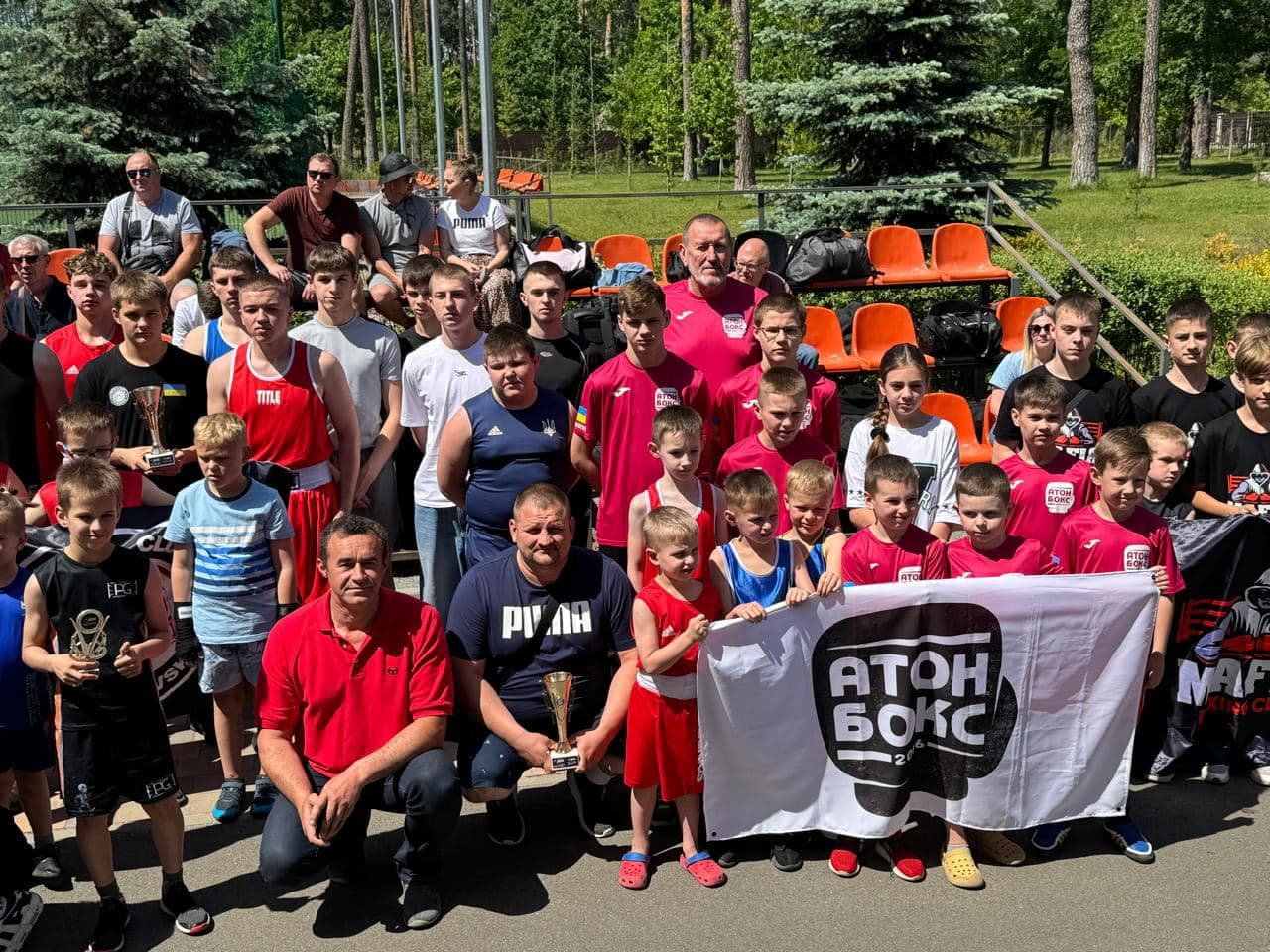 боксери з Сєвєродонецька