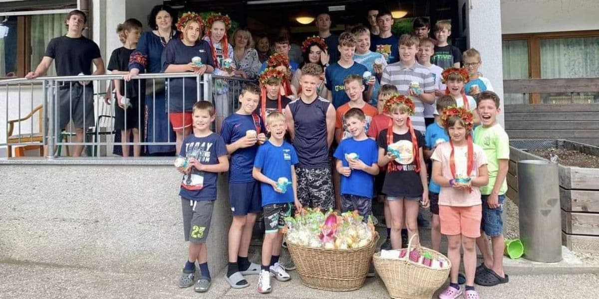 діти северодонецька в австрії