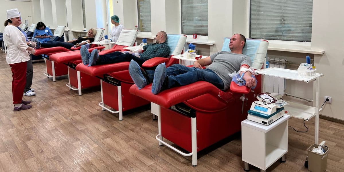 газовики слов'янська донорство