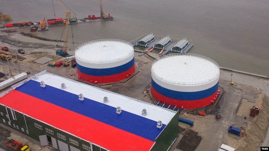 гуманітарна криза на ТОТ