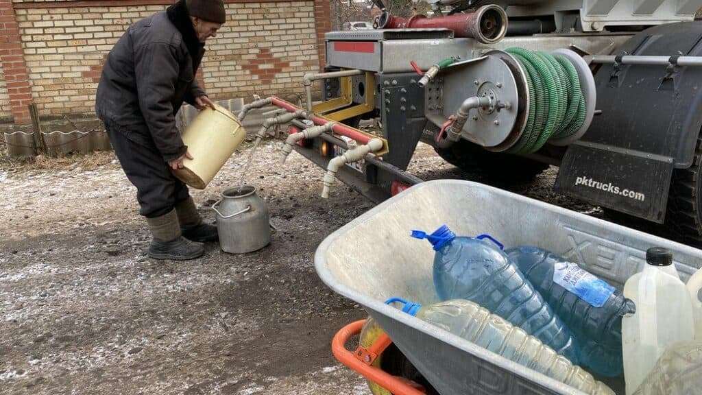 гуманітарна криза на ТОТ