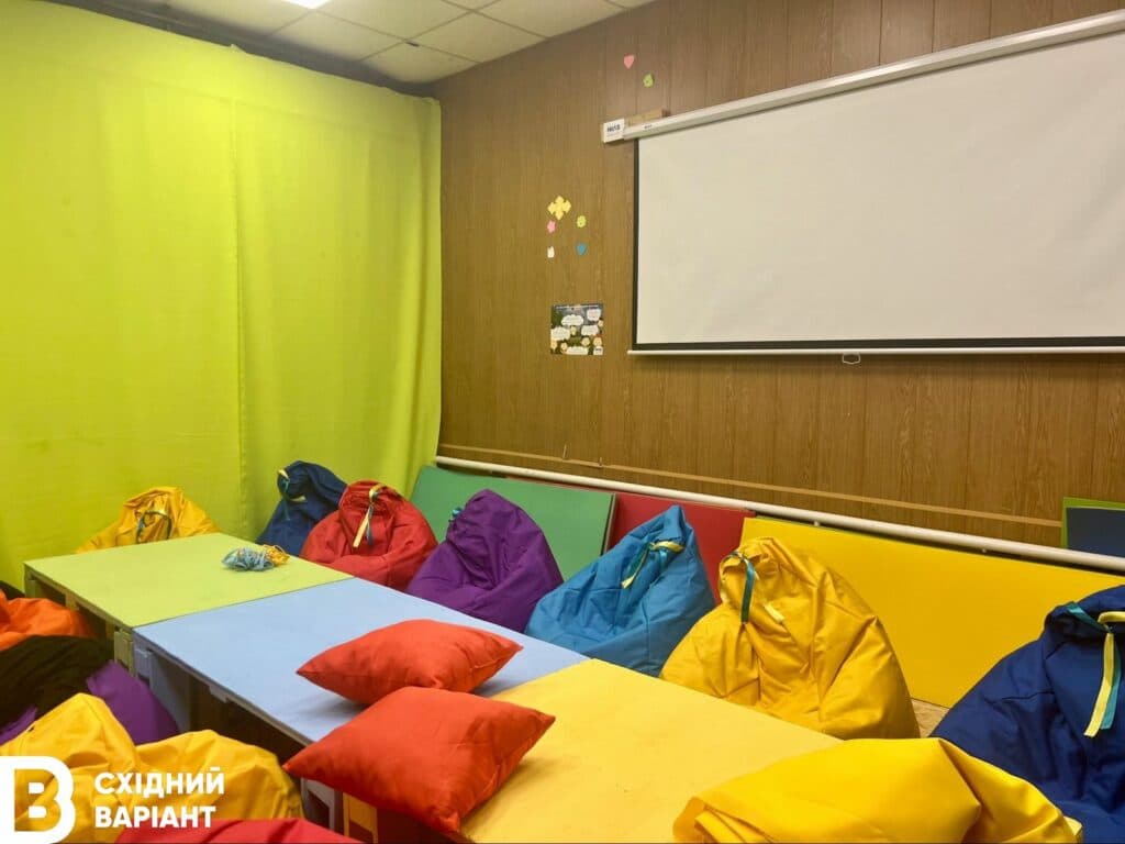 кімната психологічної підтримки в селі Комар