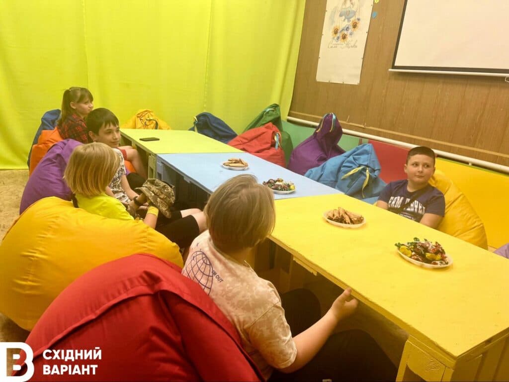 кімната психологічної підтримки в селі Комар