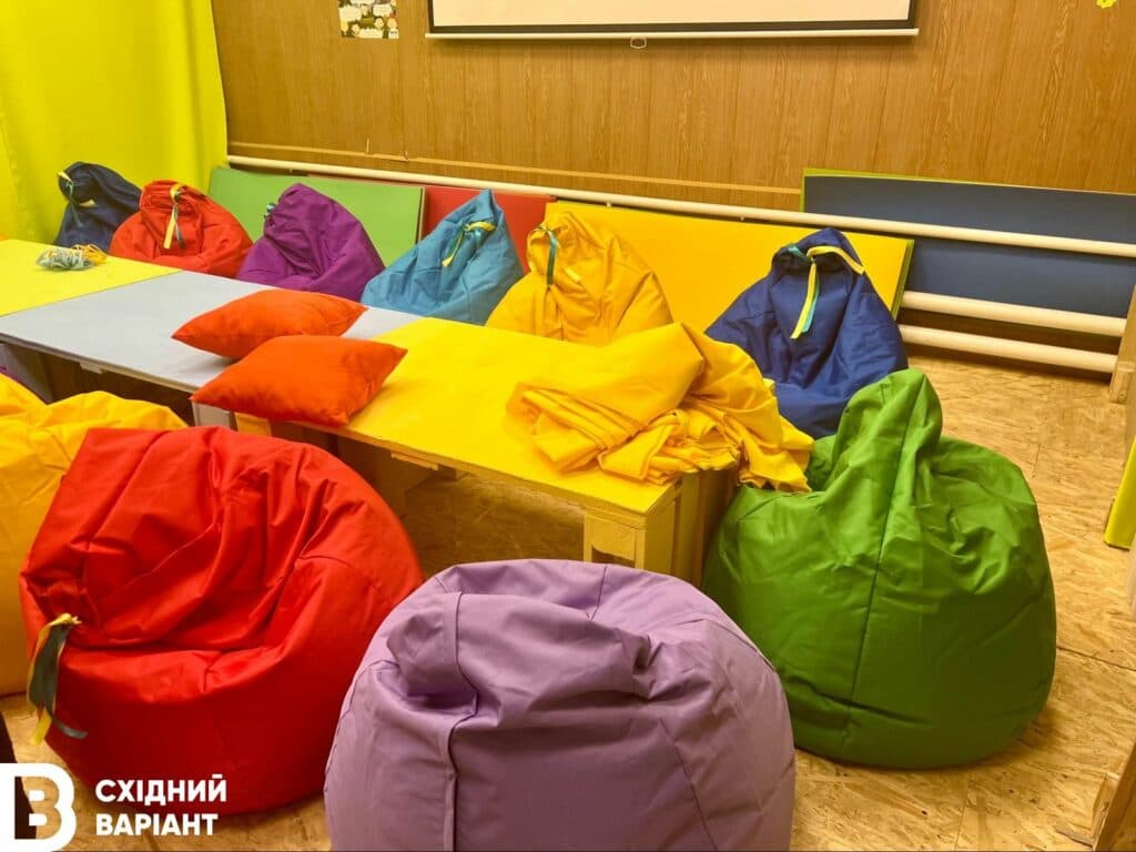 кімната психологічної підтримки в селі Комар