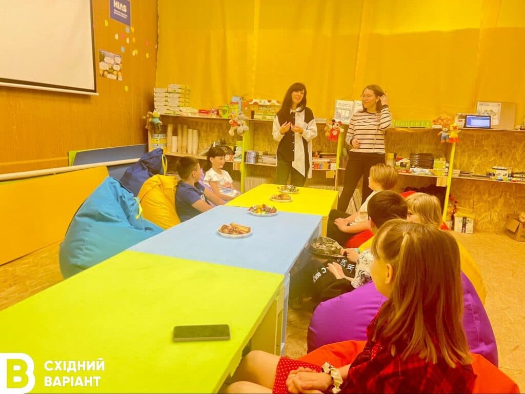 кімната психологічної підтримки в селі Комар