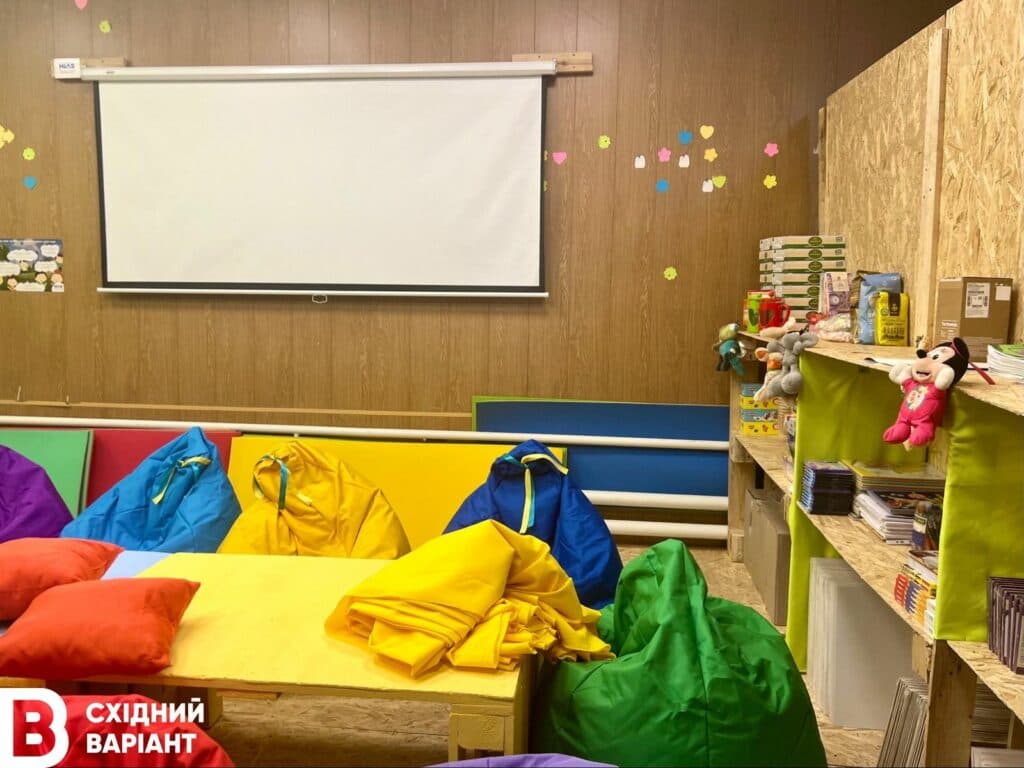 кімната психологічної підтримки в селі Комар