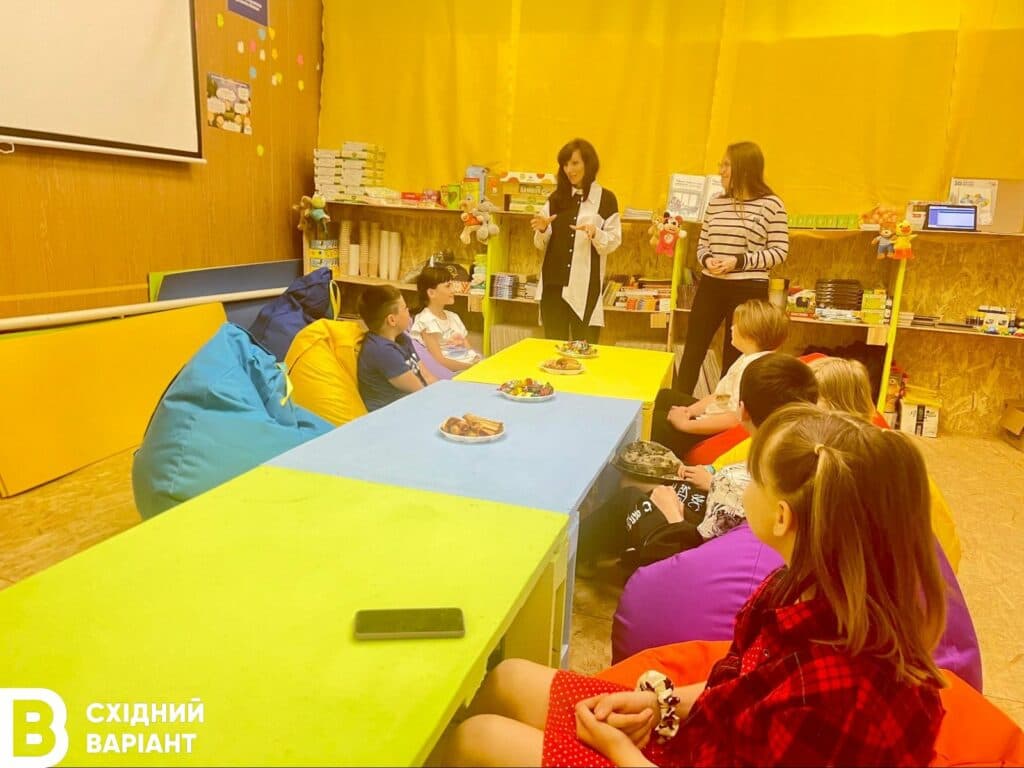 кімната психологічної підтримки в селі Комар