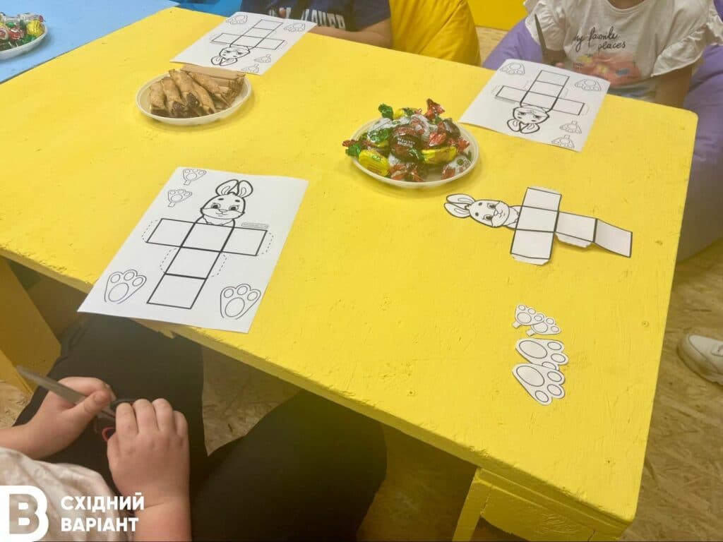 кімната психологічної підтримки в селі Комар