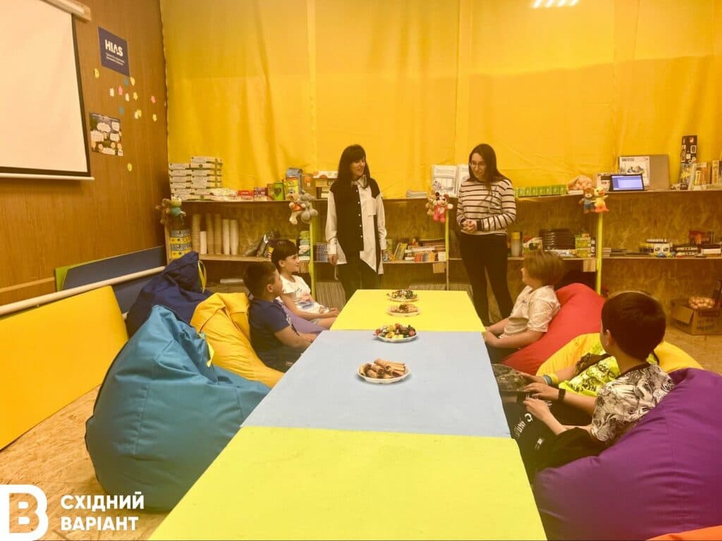 кімната психологічної підтримки в селі Комар