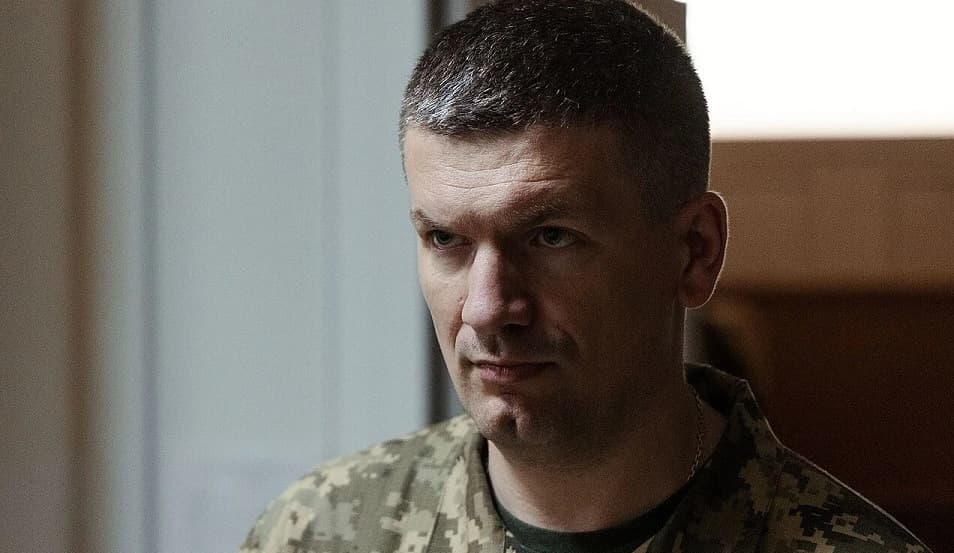 командир 128-ї ОГШБр Сергій Собко