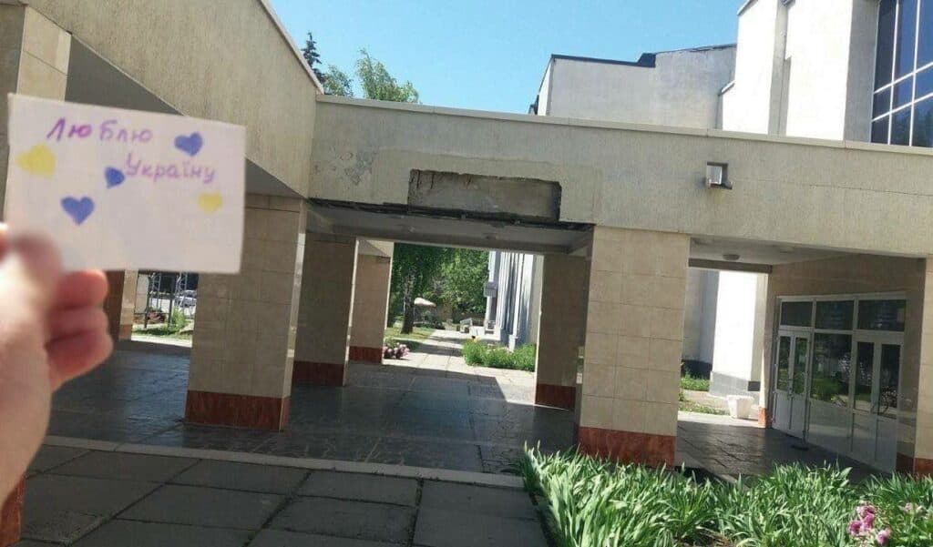 луганськ жовта стрічка 1