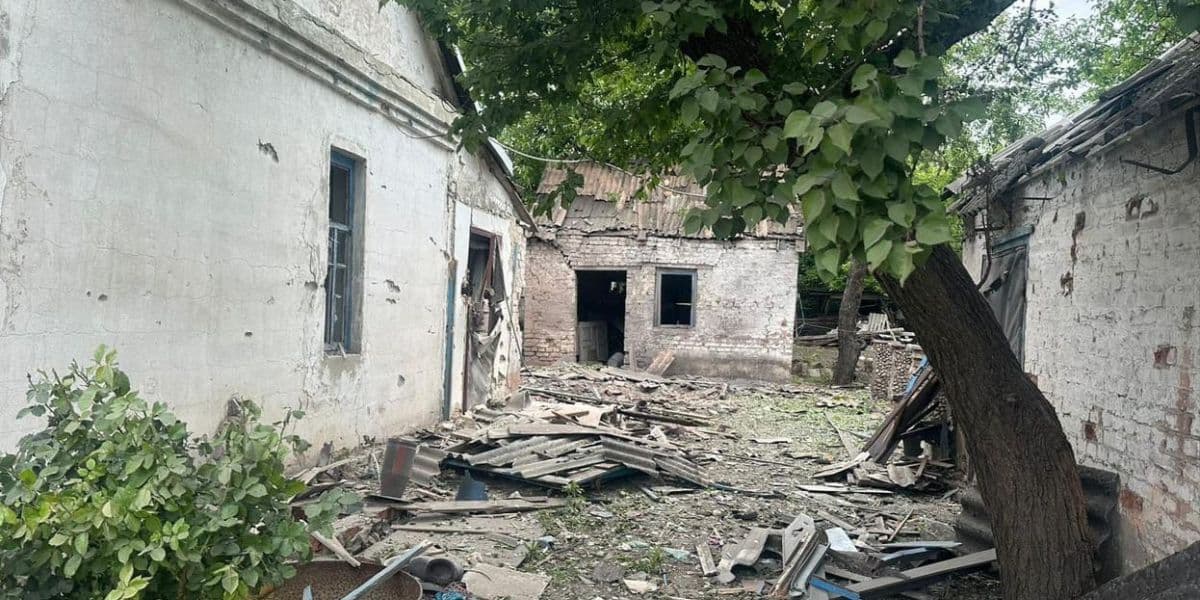 обстріл донеччини 1