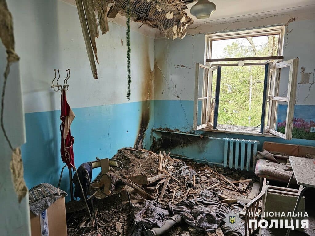 обстріл донеччини 11