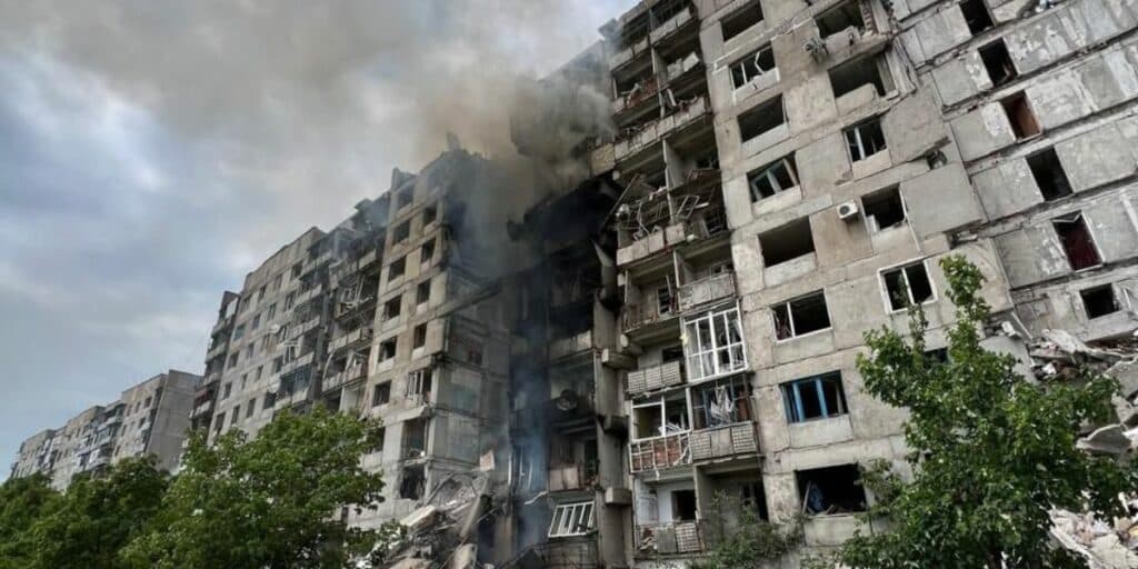 обстріл донеччини 12