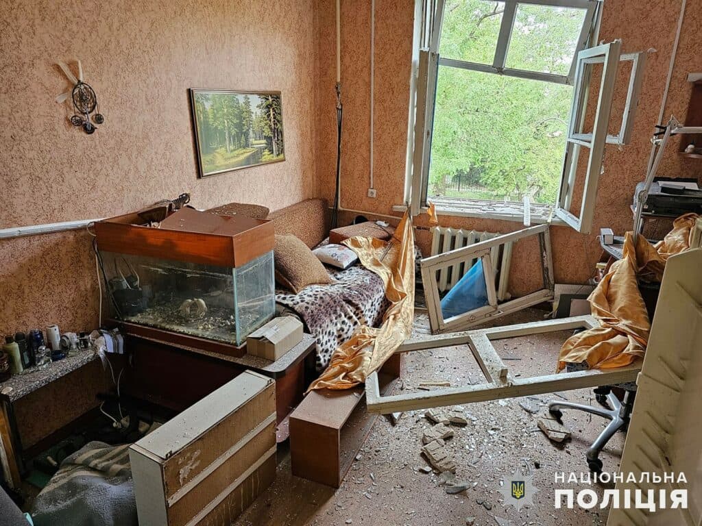 обстріл донеччини 12