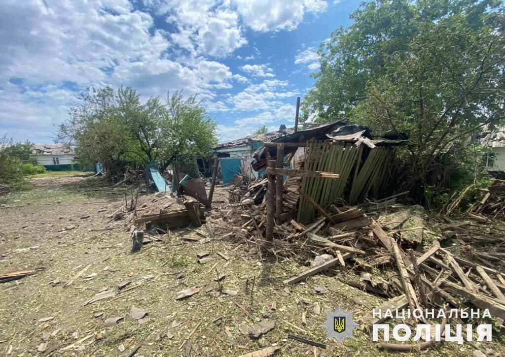 обстріл донеччини 13