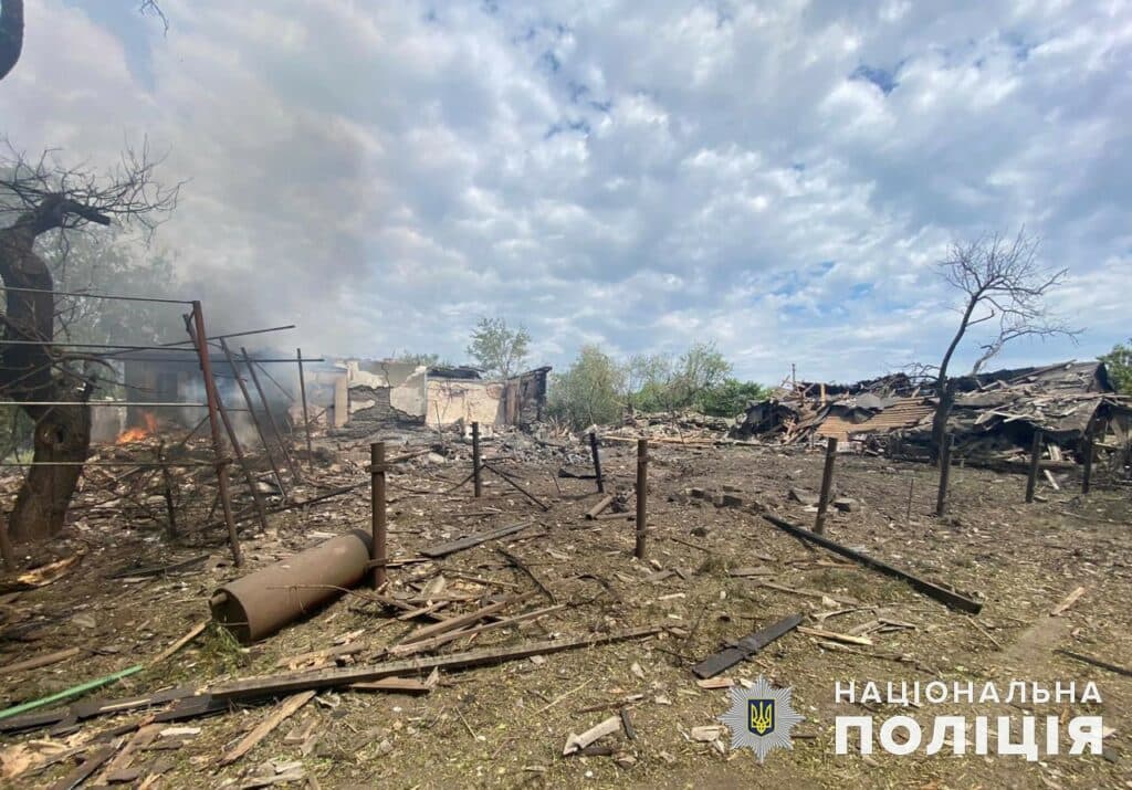 обстріл донеччини 14