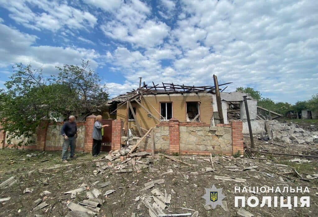 обстріл донеччини 15