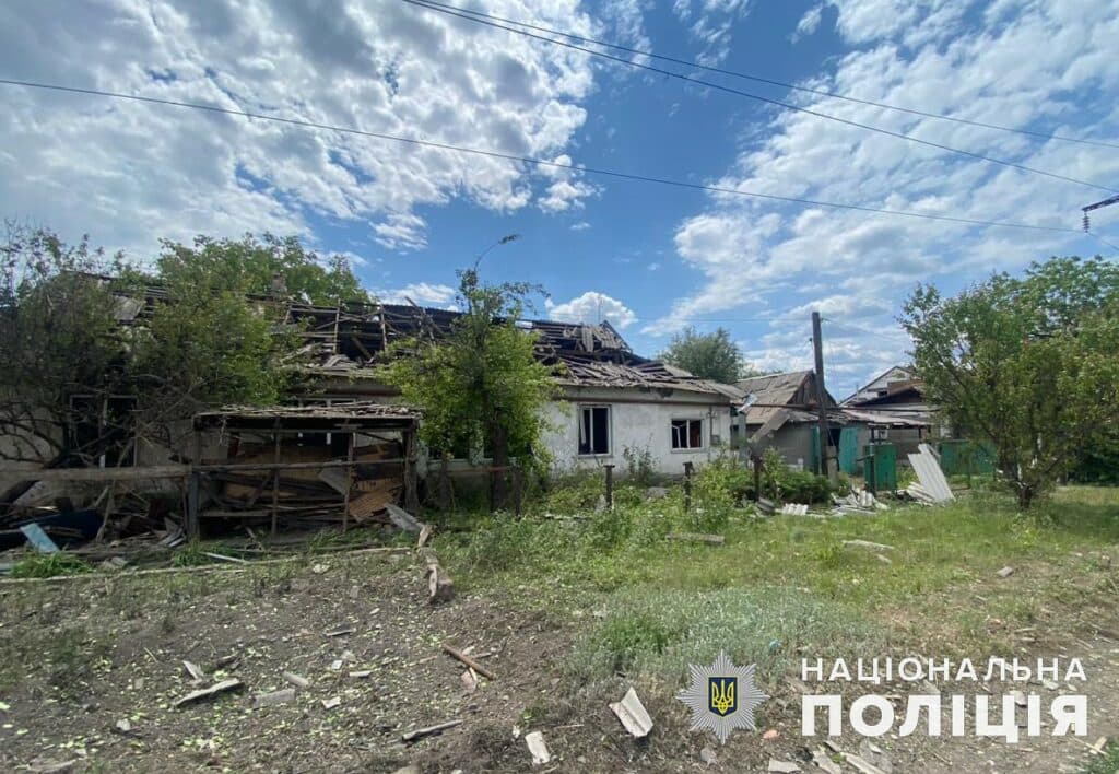 обстріл донеччини 17