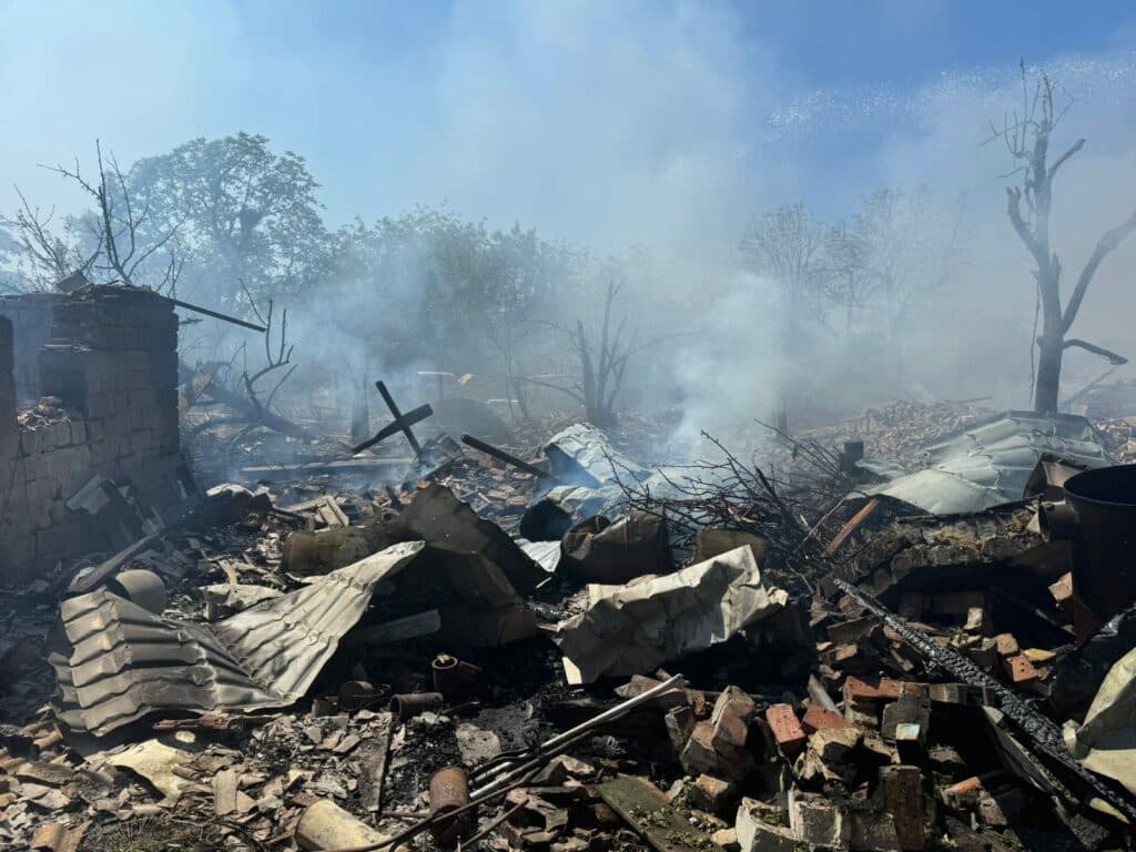 обстріл донеччини 2