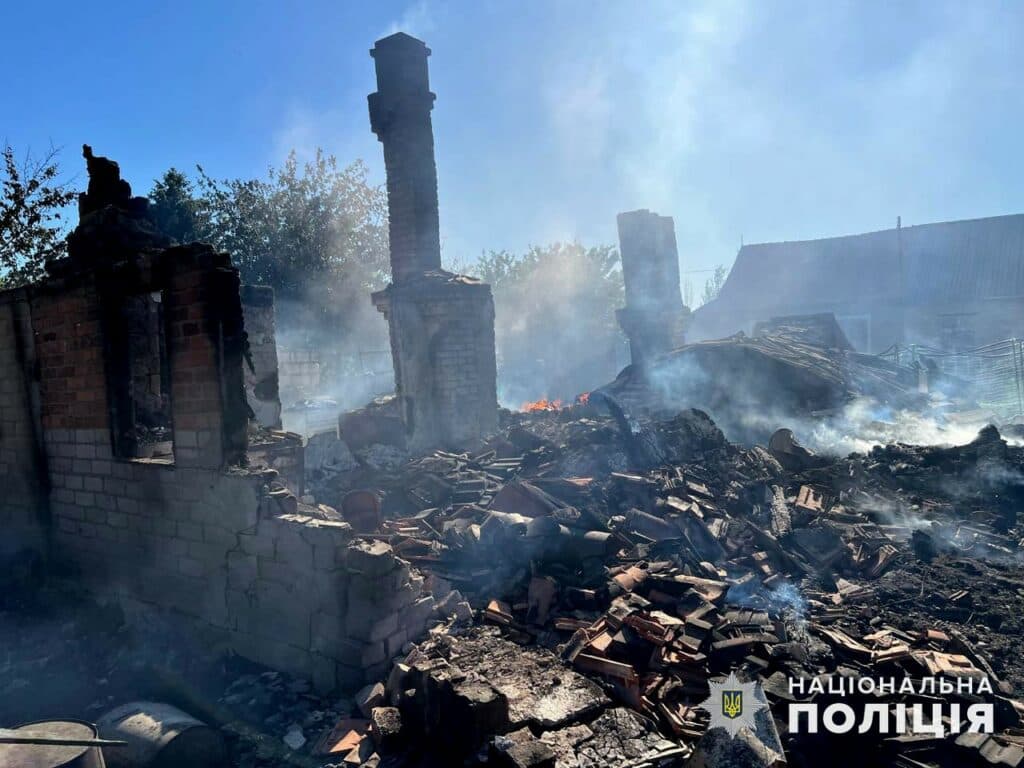 обстріл донеччини 2