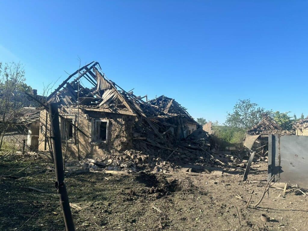 обстріл донеччини 2