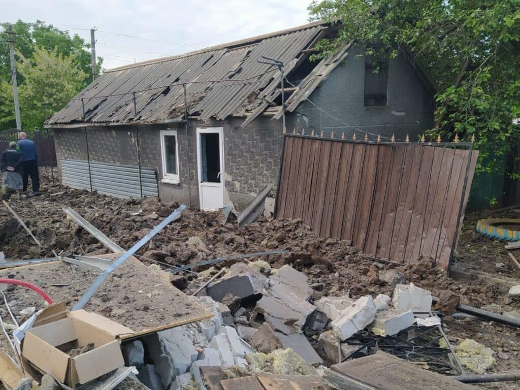 обстріл донеччини 2